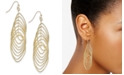 INC International Concepts Navette Multi-Ring Drop Earrings, Created for Macy's